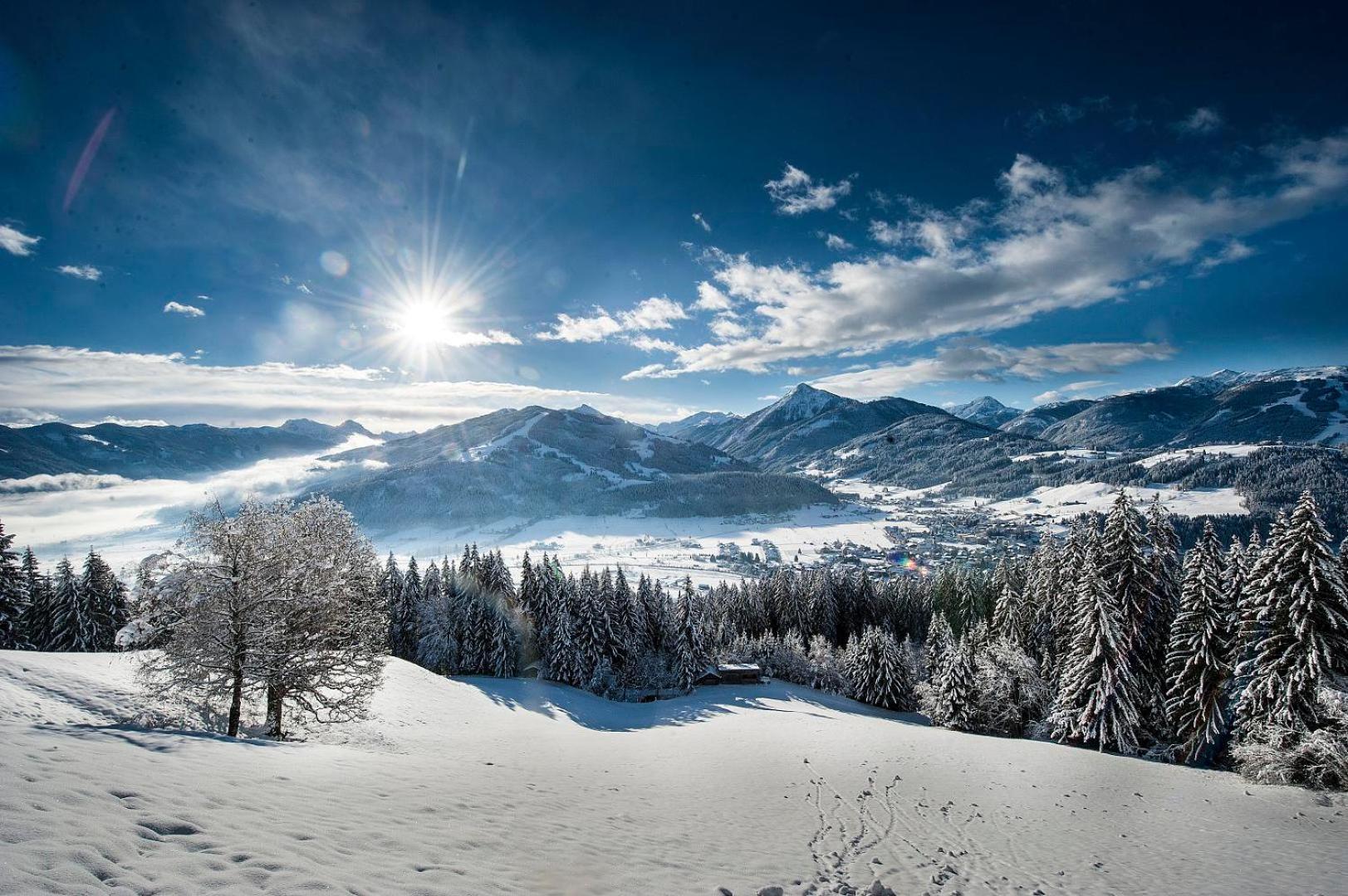 Apartments Viola Altenmarkt Altenmarkt im Pongau Εξωτερικό φωτογραφία